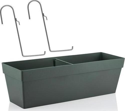 SO-YB02A Dekoratif Askılı Yalı Balkon Saksı 10.8 Litre No 2