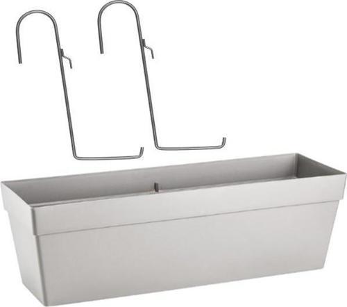 SO-YB02A Dekoratif Askılı Yalı Balkon Saksı 10.8 Litre No 2