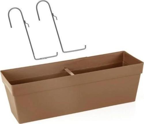 SO-YB02A Dekoratif Askılı Yalı Balkon Saksı 10.8 Litre No 2
