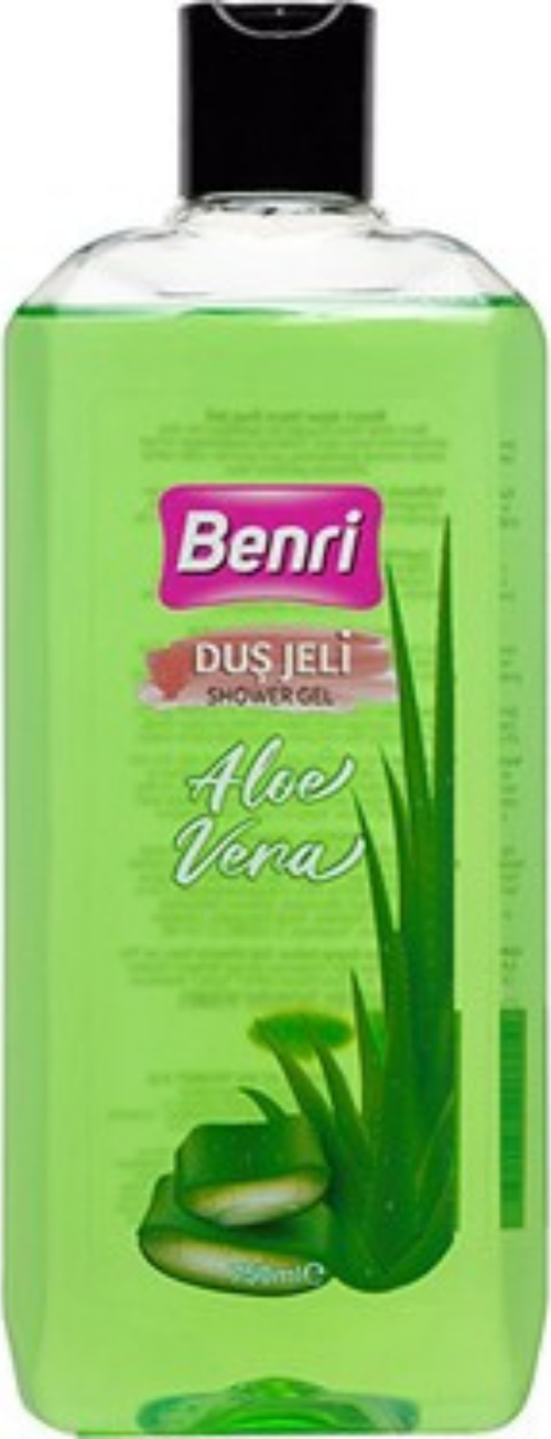Aloe Vera Özlü Duş Jeli – 750 ml | Nemlendirici, Ferahlatıcı ve Cilt Dostu Temizlik | Büyük Boy Ekonomik Şişe