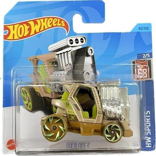 Hot Wheels Tekli Arabalar TEE´D OFF 2 HKK44