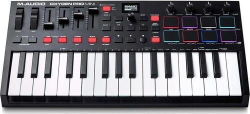 Oxygen Pro Mini | 32 tuş, Yarı-ağır mini-tuşe profesyonel USB/MIDI controller - Yeni nesil