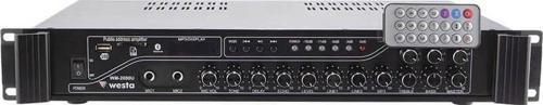 WM-2300U - 3 Bölgeli 150-300W Mixer Amfi