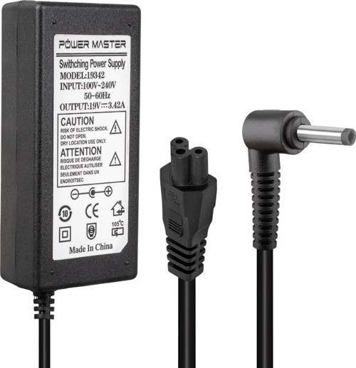 PM-11424 19 Volt 3.42 Amper 4.0x1.35 Mm Uçlu Adaptör Asus Notebook Laptop Şarj Cihazı