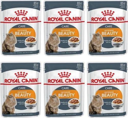 Intense Beauty Yetişkin Kedi Konservesi 85gr 6 Adet