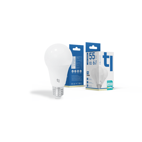 Redeem A60A E27 LED Ampul, Titreşimsiz, Göz Konforu, Tekli, 728 Lümen, Doğal Beyaz, 4000 Kelvin