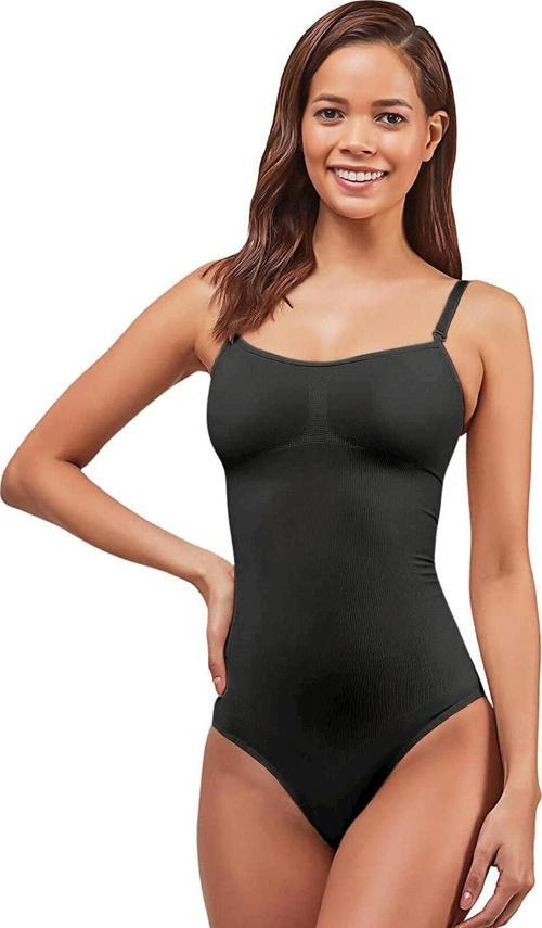 K-14-876 Kadın Beden Küçülten İp Askılı Slip Body Korse