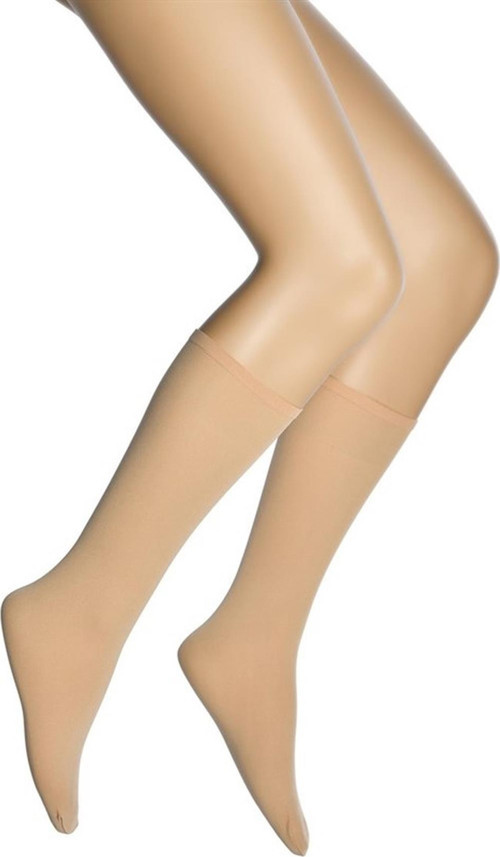Kadın Dizaltı Pantolon Çorap Slight Rahat Lastik Micro 40 Den Esnek Dayanıklı Dore - FLR796