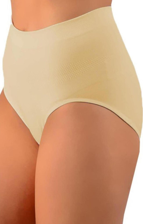 K-06-815 Kadın Bel ve Kalça Toparlayıcı Yüksek Bel Külot Slip Korse