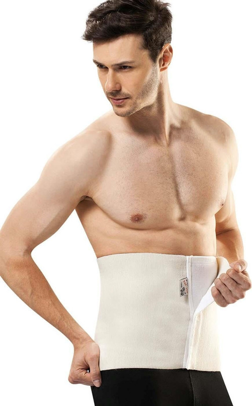 Şalcı Unisex Ekstra Sıhhi Kalın Yün Cırtcırtlı Bel Korsesi (890)