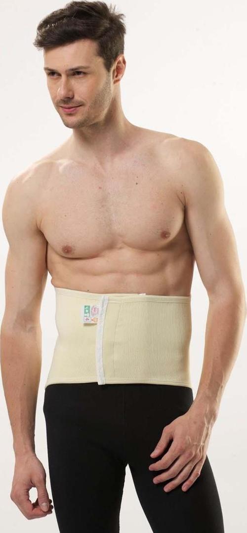 Şalcı Unisex Ortopedik Cırtcırtlı  Bel Korse