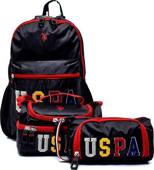 U.S. Polo. Assn. Erkek Çocuk Okul Seti PLSET737475