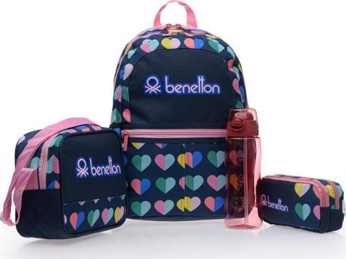 Unıted Colors Of Benetton Kız Çocuk Okul Çanta Seti 13026303158