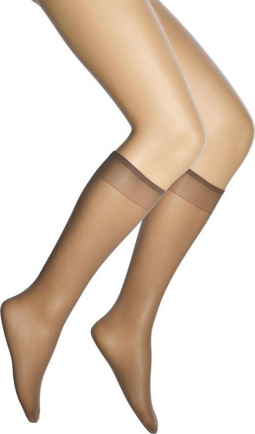 Kadın Dizaltı Pantolon Çorap Great Fit Kaçmaz Esnek Dayanıklı 30 Den Dore - FLR794