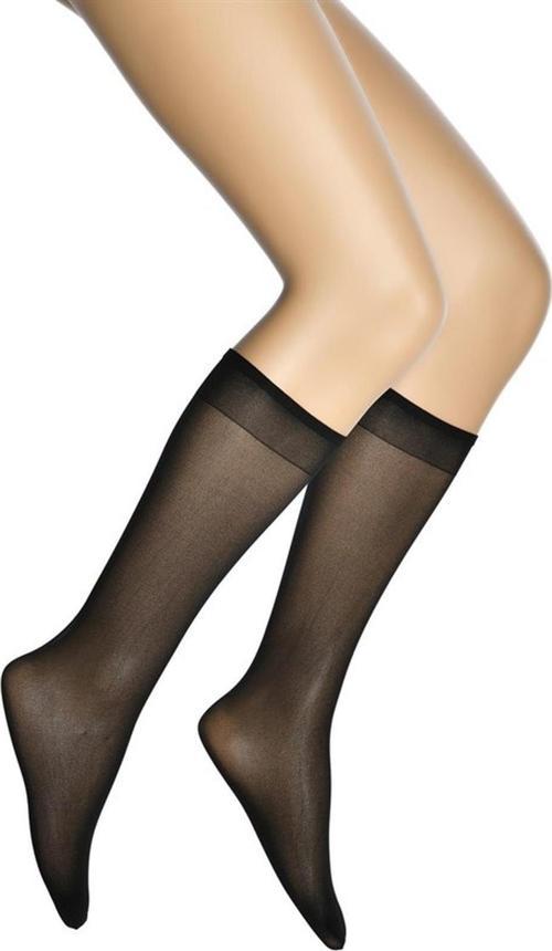 Kadın Dizaltı Pantolon Çorap Great Fit Kaçmaz Esnek Dayanıklı 30 Den Dore - FLR794