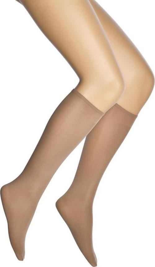 Kadın Dizaltı Pantolon Çorap Slight Rahat Lastik Micro 40 Den Esnek Dayanıklı Dore - FLR796
