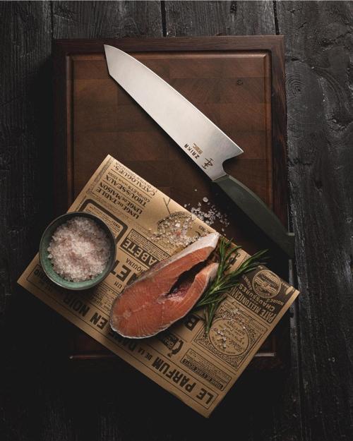 Kiritsuke Şef Bıçağı 21 Cm