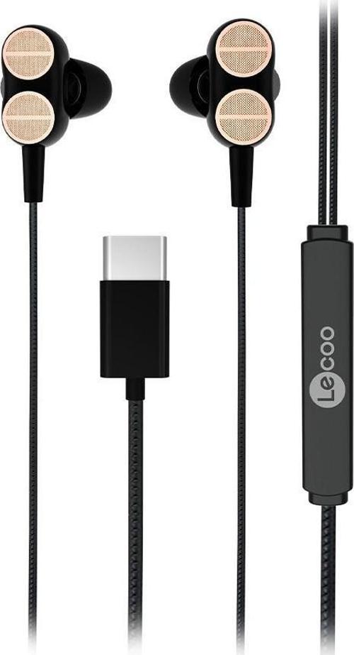 Lecoo EH102 Type-C Kablolu Kulak İçi Kulaklık