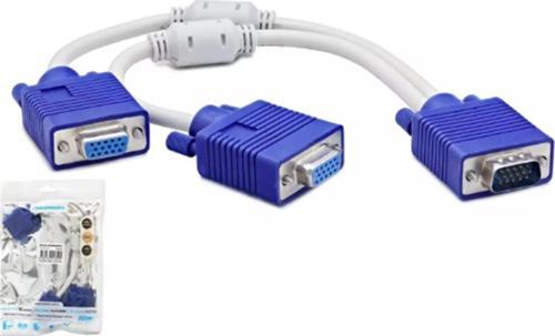 Hdx7753 Vga To 2-Vga F Y Kablo 30Cm Beyaz