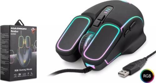 Bomber G350 Rgb 7 Buttons Usb 1200-2400-4800-6400 Dpı Oyuncu Mouse (1,40cm Kablo Uzunluğu)