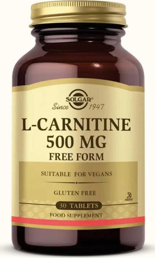 L-Carnitine 500 mg 30 Tablet