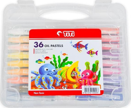 Yağlı Pastel Boya 36Lı TIP36S