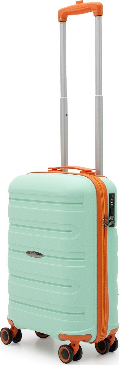 Artemis (PP) Polipropilen&Kırılmaz Kabin Boy Valiz 55 CM