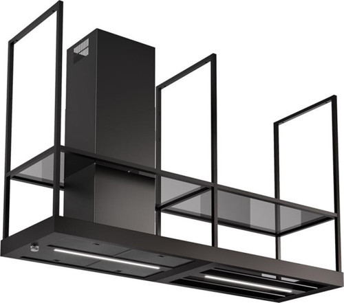 T-Shelf Ev8 Bk Matt A180 Faber Davlumbaz