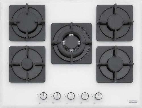 1060490103 Ocak Glass Lınear Square Fhns 705 4G Tc Wh C Beyaz Cam Ocak