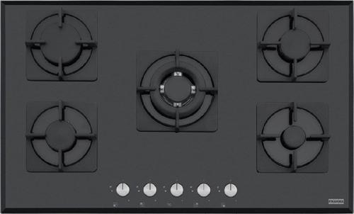 1060490104 Ocak Glass Lınear Square Fhns 905 4G Tc Bk C Siyah Cam Ocak