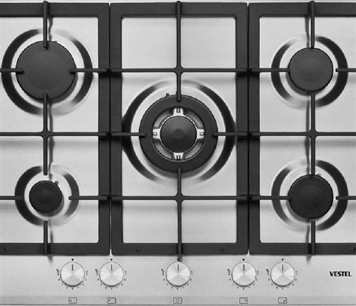 AO-71159 X-W Inox Ankastre Ocak