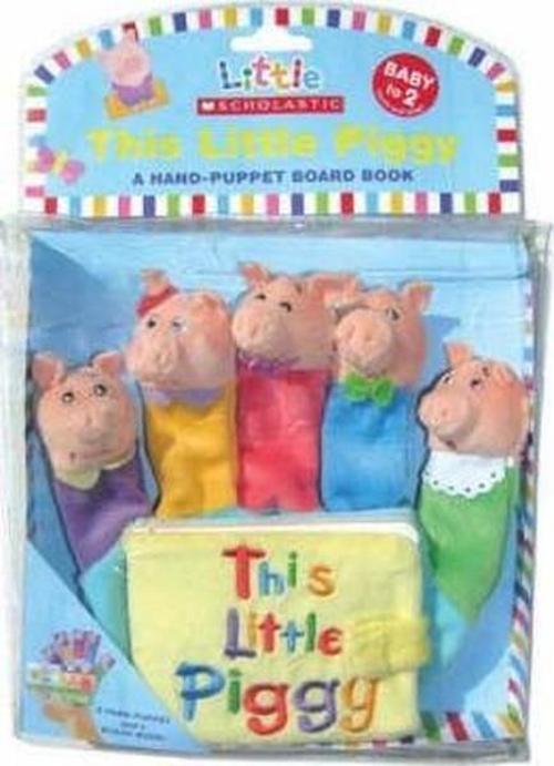 This Little Piggy: A Hand-Puppet Board Book