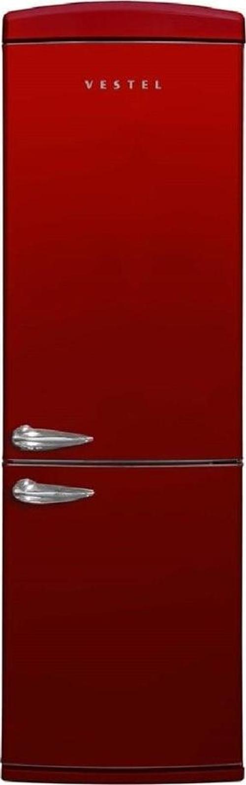 Retro NFK37201 Bordo Buzdolabı