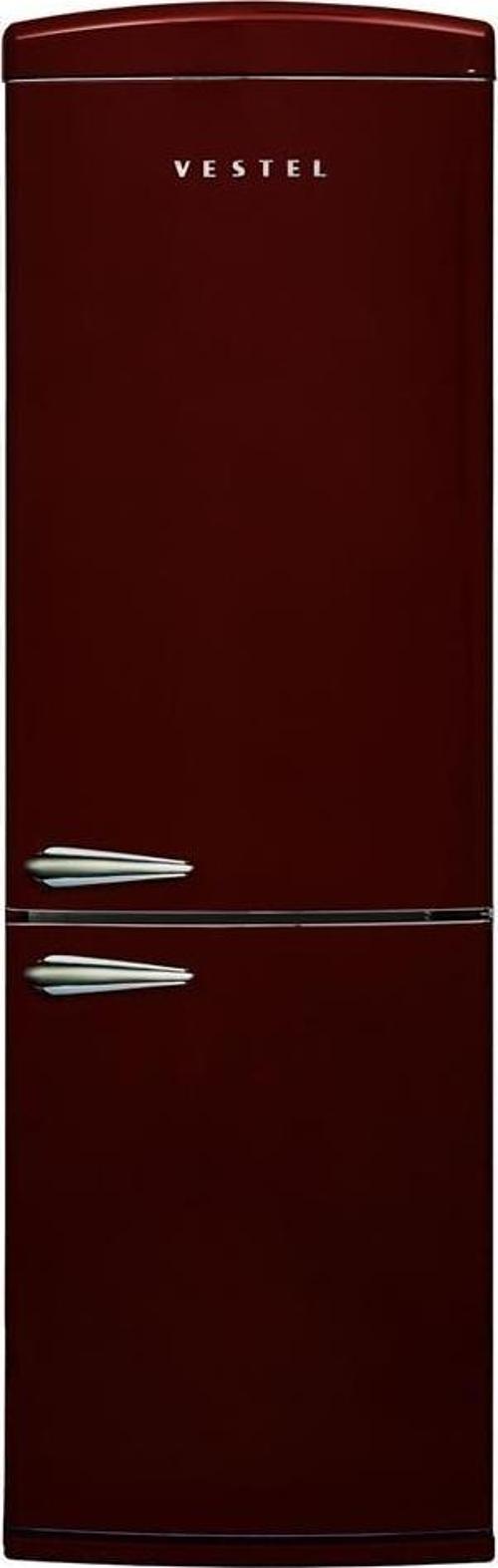 RETRO NFK37211 BORDO Buzdolabı