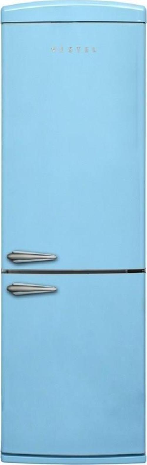 Retro NFK37211 Düş Mavisi Buzdolabı