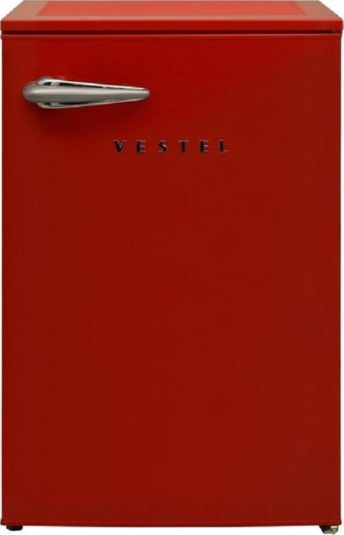 Retro SB14301 Kırmızı Buzdolabı