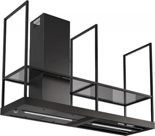 325.0678.073 Mythos T-Shelf Ev8 Bk Matt A180 Davlumbaz