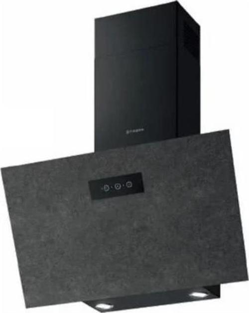 3300694725 Grexia GRES DG 60 cm Siyah/Dark Grey Porselen Faber Davlumbaz
