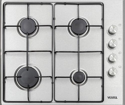Ao-6004 Yx Inox Ankastre Ocak