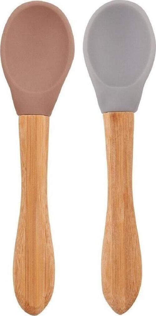 Mama Kaşığı Woody Brown Powder Grey