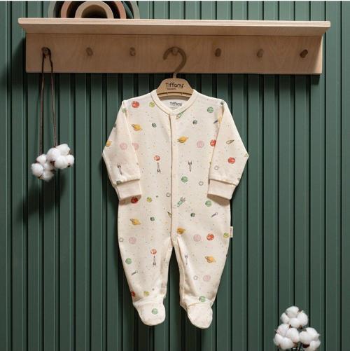 Baby Organic Space Theme Patikli Tulum 44033