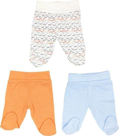 Baby Striped Theme 3'Lü Patikli Pantolon 53007