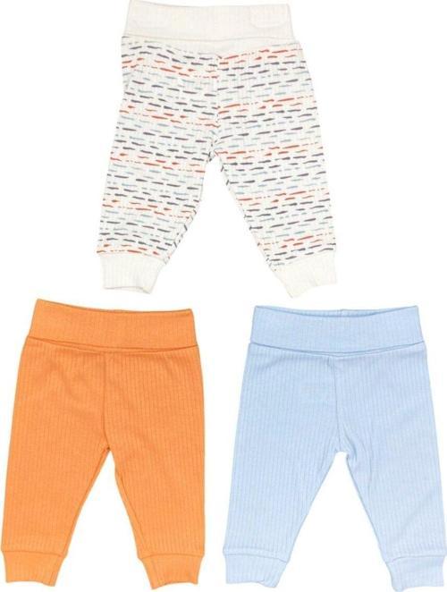 Baby Striped Theme 3'Lü Patiksiz Pantolon 53006