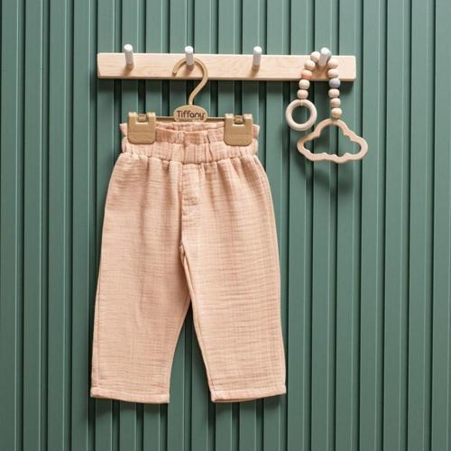Baby Bebek Müslin Theme Pantolon 26031