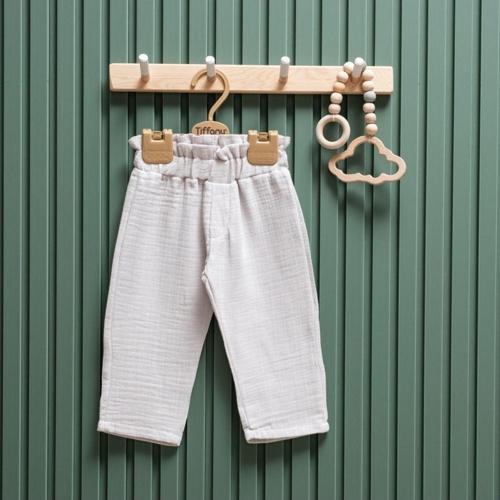 Baby Bebek Müslin Theme Pantolon 26031