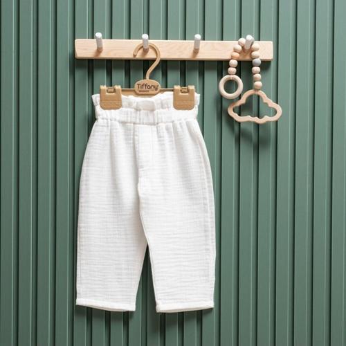 Baby Bebek Müslin Theme Pantolon 26031