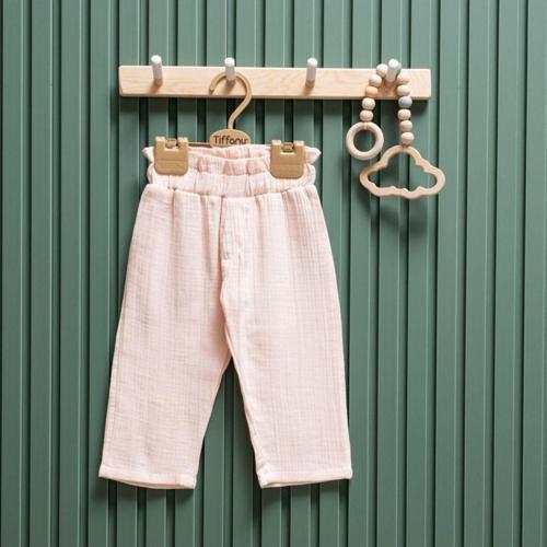 Baby Bebek Müslin Theme Pantolon 26031