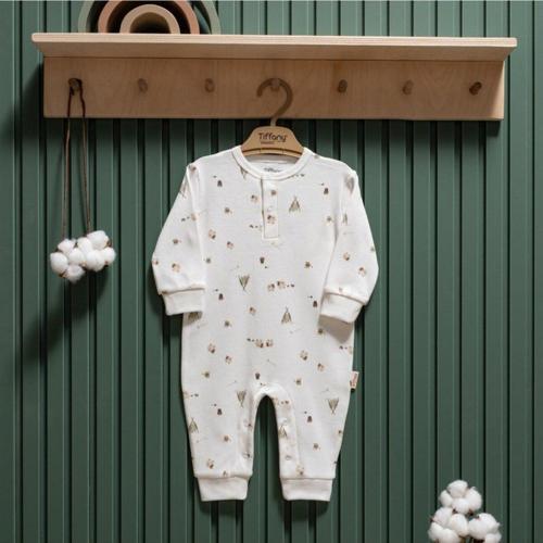 Baby Happy Lambs Organik Theme Tulum 33004