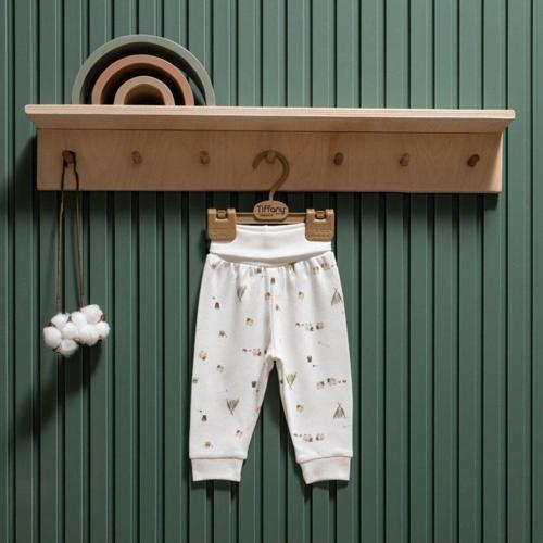 Baby Happy Lambs Organik Patiksiz Pantolon 33006