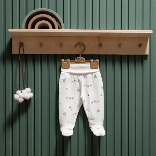 Baby Happy Lambs Organik Patikli Pantolon 33007